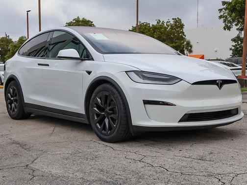 2022 Tesla Model X Dual Motor All-Wheel Drive