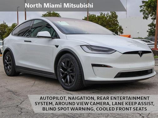 2022 Tesla Model X Dual Motor All-Wheel Drive