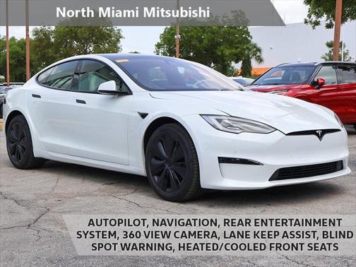 2021 Tesla Model S Long Range
