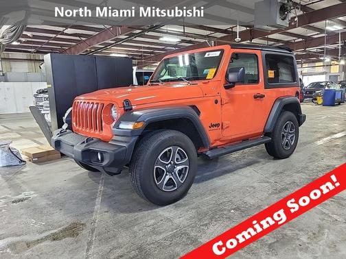 2023 Jeep Wrangler Sport S