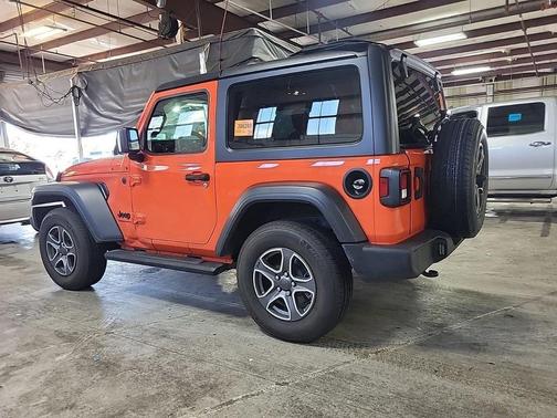 2023 Jeep Wrangler Sport S