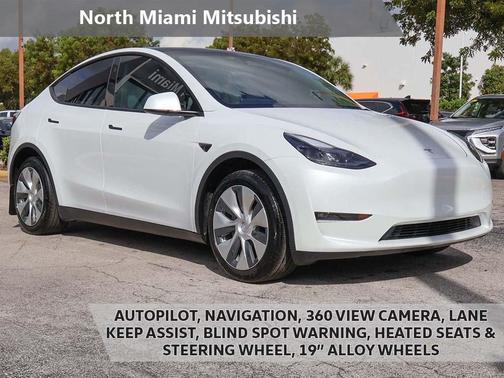2023 Tesla Model Y Long Range Dual Motor All-Wheel Drive