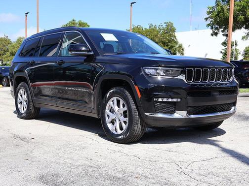 2022 Jeep Grand Cherokee L Limited