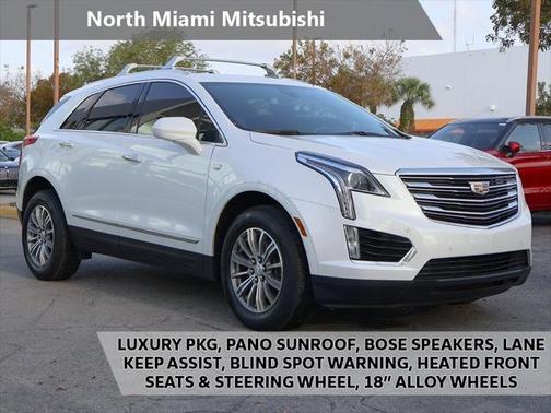 2019 Cadillac XT5 Luxury