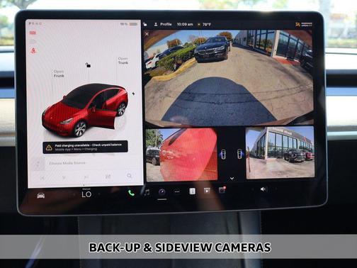 Red Multi-Coat 2022 Tesla Model Y Long Range Dual Motor All-Wheel Drive