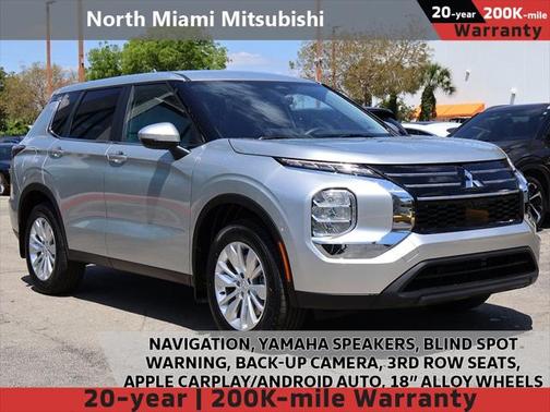 2025 Mitsubishi Outlander ES 2.5 2WD