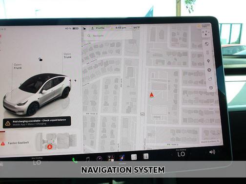 Pearl White Multi-Coat 2023 Tesla Model Y Long Range Dual Motor All-Wheel Drive
