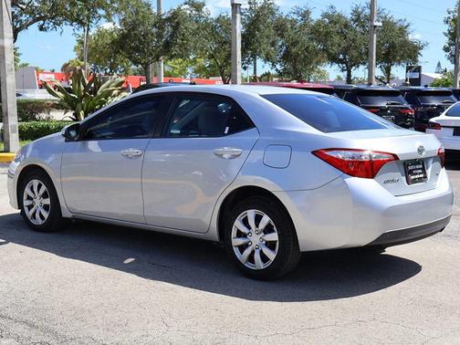 2015 Toyota Corolla LE