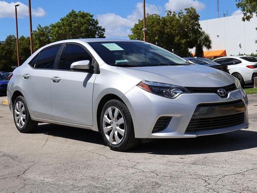 2015 Toyota Corolla LE