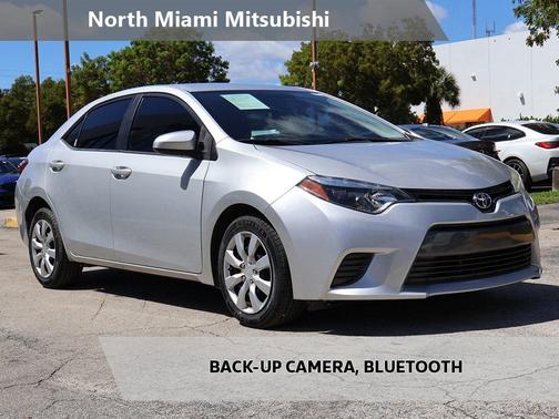 2015 Toyota Corolla LE