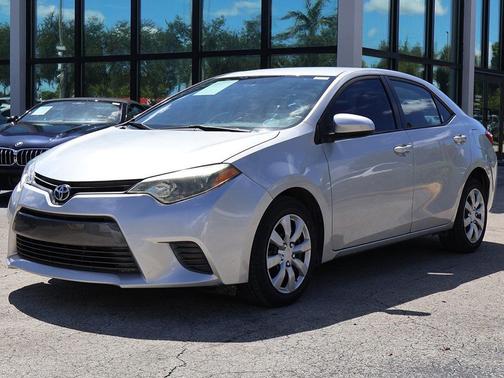 2015 Toyota Corolla LE