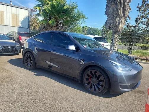 2021 Tesla Model Y Performance Dual Motor All-Wheel Drive