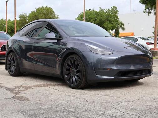 2021 Tesla Model Y Performance Dual Motor All-Wheel Drive