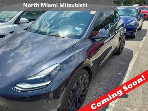 2021 Tesla Model Y Performance Dual Motor All-Wheel Drive