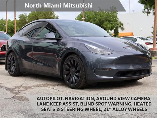 2021 Tesla Model Y Performance Dual Motor All-Wheel Drive