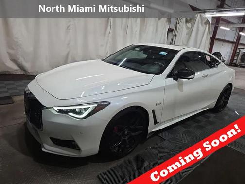 2020 INFINITI Q60 3.0t Red Sport 400
