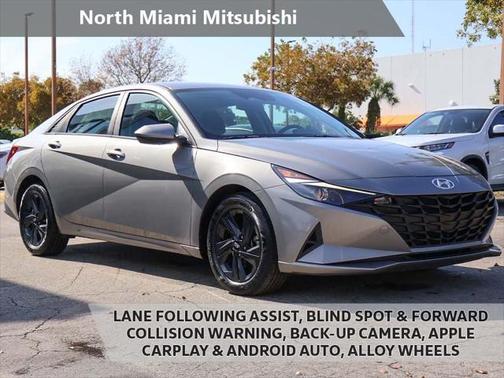 2021 Hyundai ELANTRA SEL