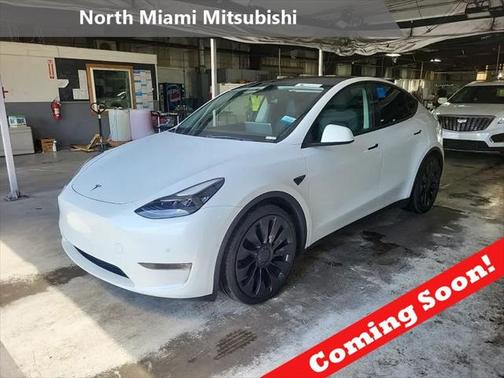 2022 Tesla Model Y Performance Dual Motor All-Wheel Drive