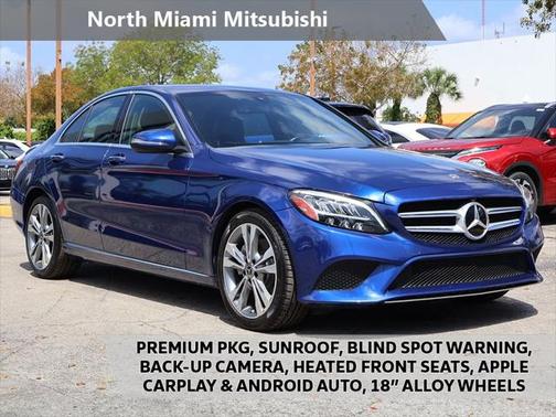 2019 Mercedes-Benz C-Class C 300