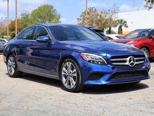 2019 Mercedes-Benz C-Class C 300