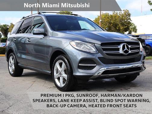 2018 Mercedes-Benz GLE 350 Base