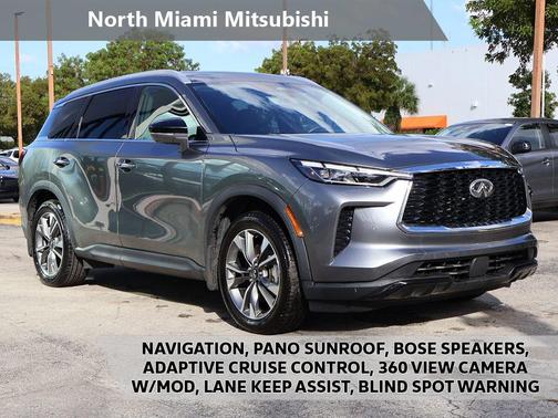 2023 INFINITI QX60 Luxe
