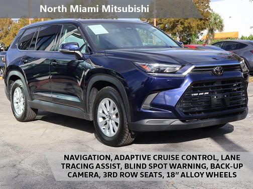 2025 Toyota Grand Highlander XLE