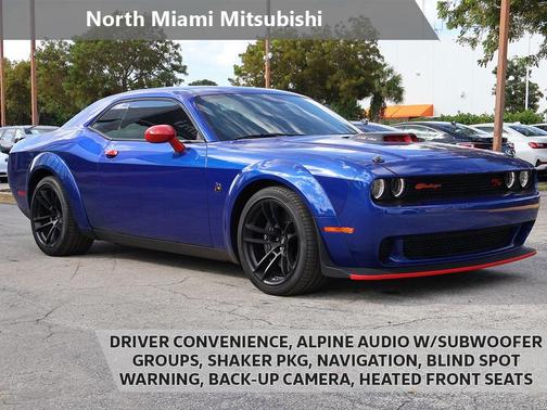 2022 Dodge Challenger R/T Scat Pack Widebody