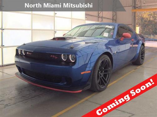 2022 Dodge Challenger R/T Scat Pack Widebody