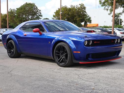 2022 Dodge Challenger R/T Scat Pack Widebody