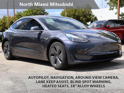 2018 Tesla Model 3 Mid Range