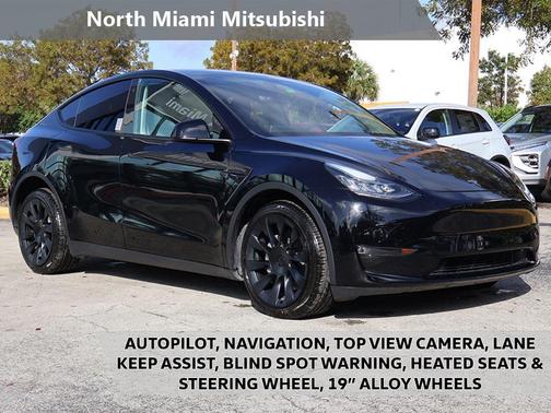 2023 Tesla Model Y Long Range Dual Motor All-Wheel Drive