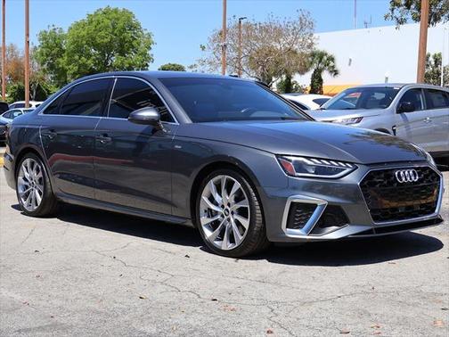 2021 Audi A4 45 S line Premium Plus