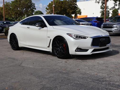 2020 INFINITI Q60 3.0t Red Sport 400