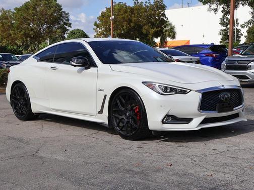 2020 INFINITI Q60 3.0t Red Sport 400