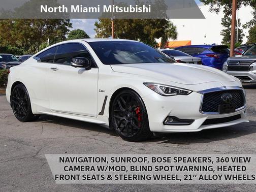 2020 INFINITI Q60 3.0t Red Sport 400