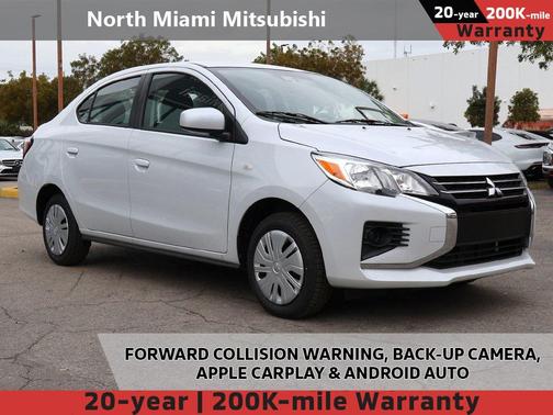 2024 Mitsubishi Mirage G4 ES