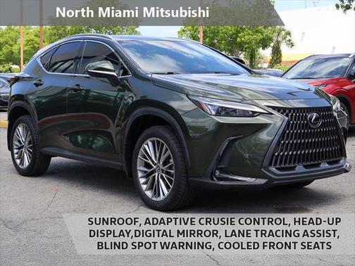2022 Lexus NX 350h Premium