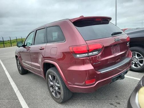 2021 Jeep Grand Cherokee 80th Anniversary 4X4