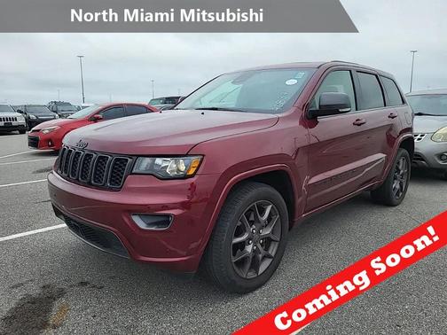 2021 Jeep Grand Cherokee 80th Anniversary 4X4