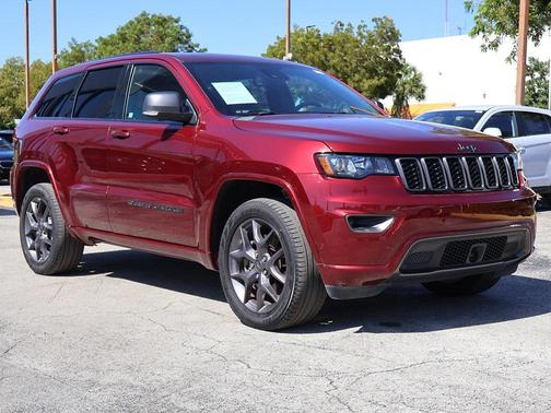 2021 Jeep Grand Cherokee 80th Anniversary 4X4