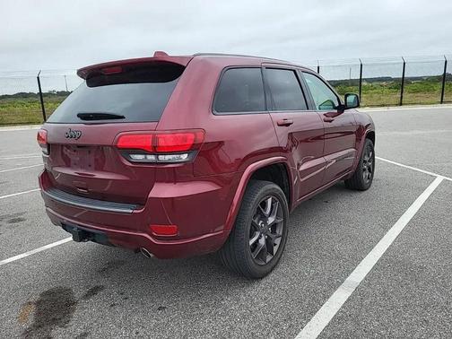 2021 Jeep Grand Cherokee 80th Anniversary 4X4
