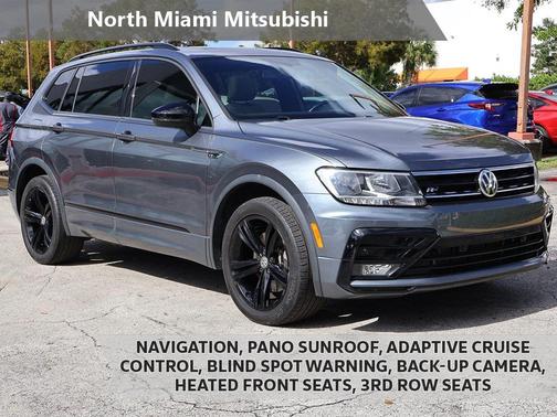 2019 Volkswagen Tiguan 2.0T SEL R-Line