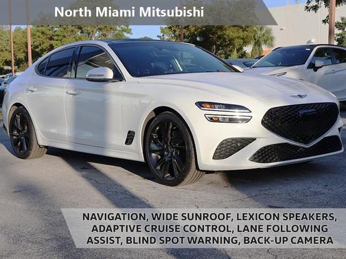 2023 Genesis G70 2.0T RWD