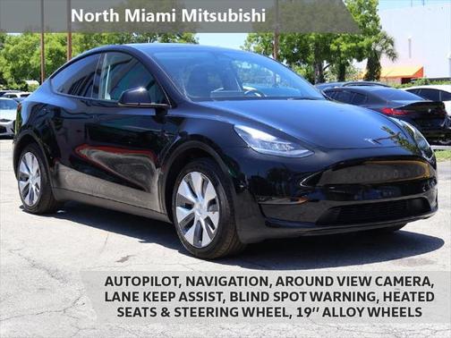 2023 Tesla Model Y Long Range Dual Motor All-Wheel Drive