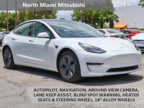 2021 Tesla Model 3 Standard Range Plus