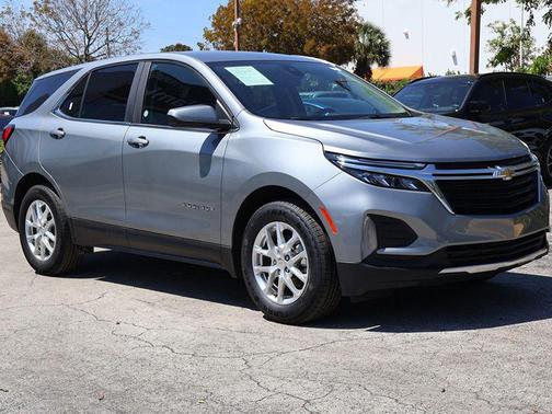 Sterling Gray Metallic 2024 Chevrolet Equinox 1LT