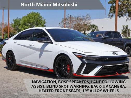 2024 Hyundai ELANTRA N Base
