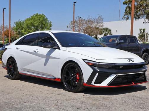 2024 Hyundai ELANTRA N Base