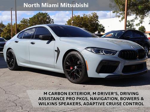 2023 BMW M8 Gran Coupe Competition